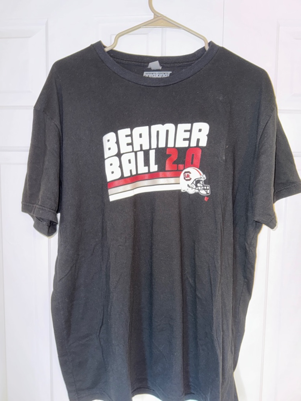 Beamer Ball 2.0 Black Graphic Tee -